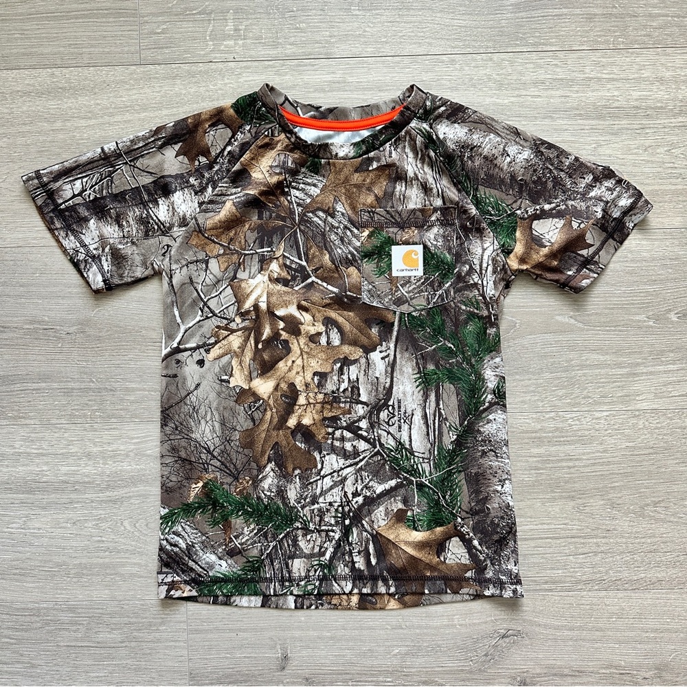 Carhartt Camo Shirt